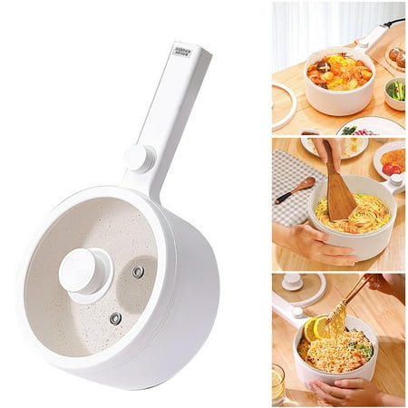

Electric Cooker Multi-functional Pot Non-stick Pan Students Dormitory Home Small Electric Cooking Pot New