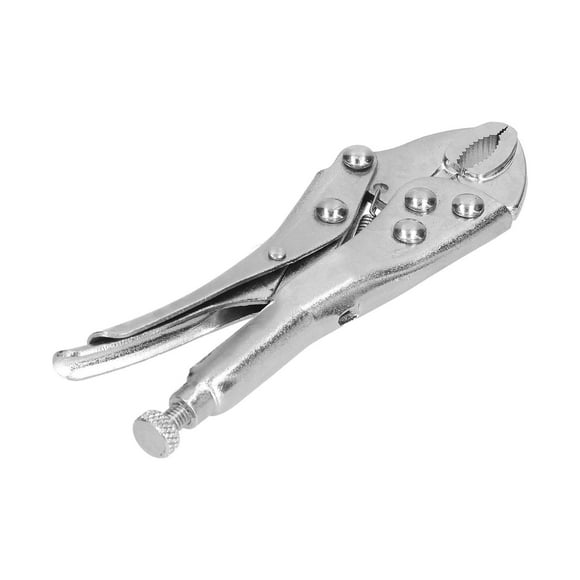 LYUMO Vice Grips,Adjustable Round Nose ,Vice Grips SK‑128‑5 Multifunctional Labor‑Saving Universal Round Mouth Locking For Twisting Turning Clamping