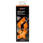 Onix Fuse Indoor Pickleball Balls, 3 Pack