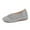 Gray, variant on Juebong Fashion Women Flat Shoes Hollow Wedge Heel Casual Plus Size Classic Single Shoes,Blue Size 8.5