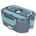 thumbnail image 1 of Heated Lunch Box2 in 1 Home Food Warmer Thermal Lunch Containers Superior Craftsmanship, 1 of 5