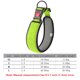 thumbnail image 3 of Collar para perro grande, collar para mascotas de malla transpirable de alta calidad, diseño antiestrangulamiento, adecuado para que los perros viajen y entrenen al aire libre, 3 of 5