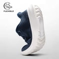 thumbnail image 4 of Bruno Marc Men's Hands Free Slip on Rommy Toe Walking Shoes Lightweight Breathable Comfortable Casual Sneakers, 4 of 6