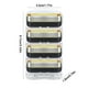 thumbnail image 4 of Recambio Afeitar para Proglide( ) Y Amarillo 4 Uds., 4 of 4