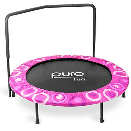 Pure Fun 48 Inch Super Jumper Kids Trampoline Pink Walmart Canada