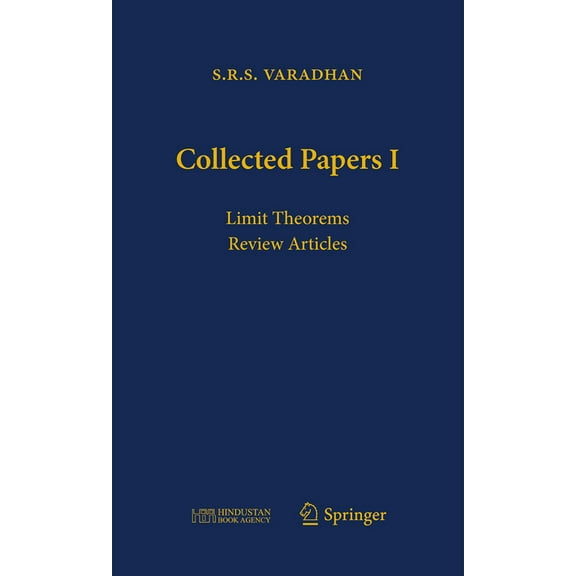 Collected Papers I: Limit Theorems, (Hardcover)