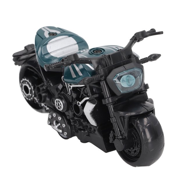Motorcycle Model, Cool Promote Hand Eye Coordination Portable Alloy Motorcycle Model For Home ANGGREK AC7135