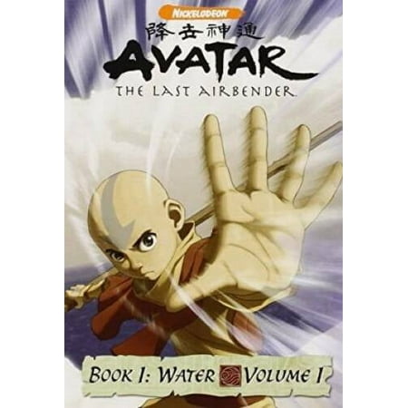 Avatar The Last Airbender - Book 1 Water, Vol. 1 [DVD]