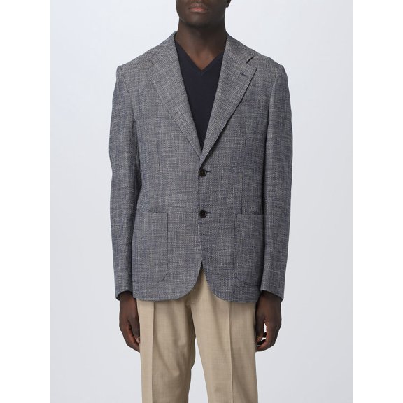 Fay Blazer Men Blue Men