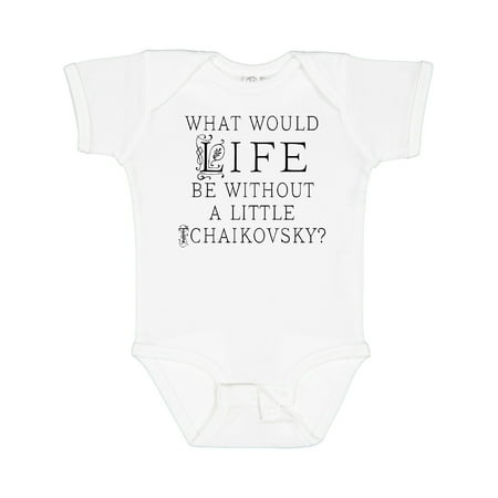

Inktastic Tchaikovsky Classical Music Gift Gift Baby Boy or Baby Girl Bodysuit