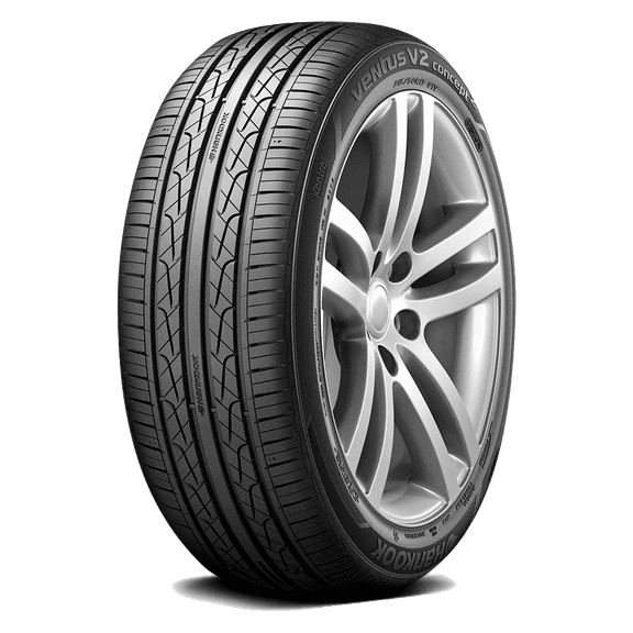 New Tire 225/55R17 Hankook VENTUS V2 CONCEPT 2 H457 101W XL 500 AA A All Season Performance Touring Tire