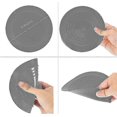 thumbnail image 2 of Bathtub Drain Plug 6" Tub Stopper Recyclable Rubber Bathtub Drain Plug (Gray), 2 of 5