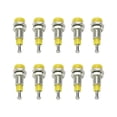 thumbnail image 4 of 10 unids/set 2mm niquelado Banana hembra Jack Panel Terminal conector Banana montaje en Panel poste de encuadernación ANGGREK Otros, 4 of 8