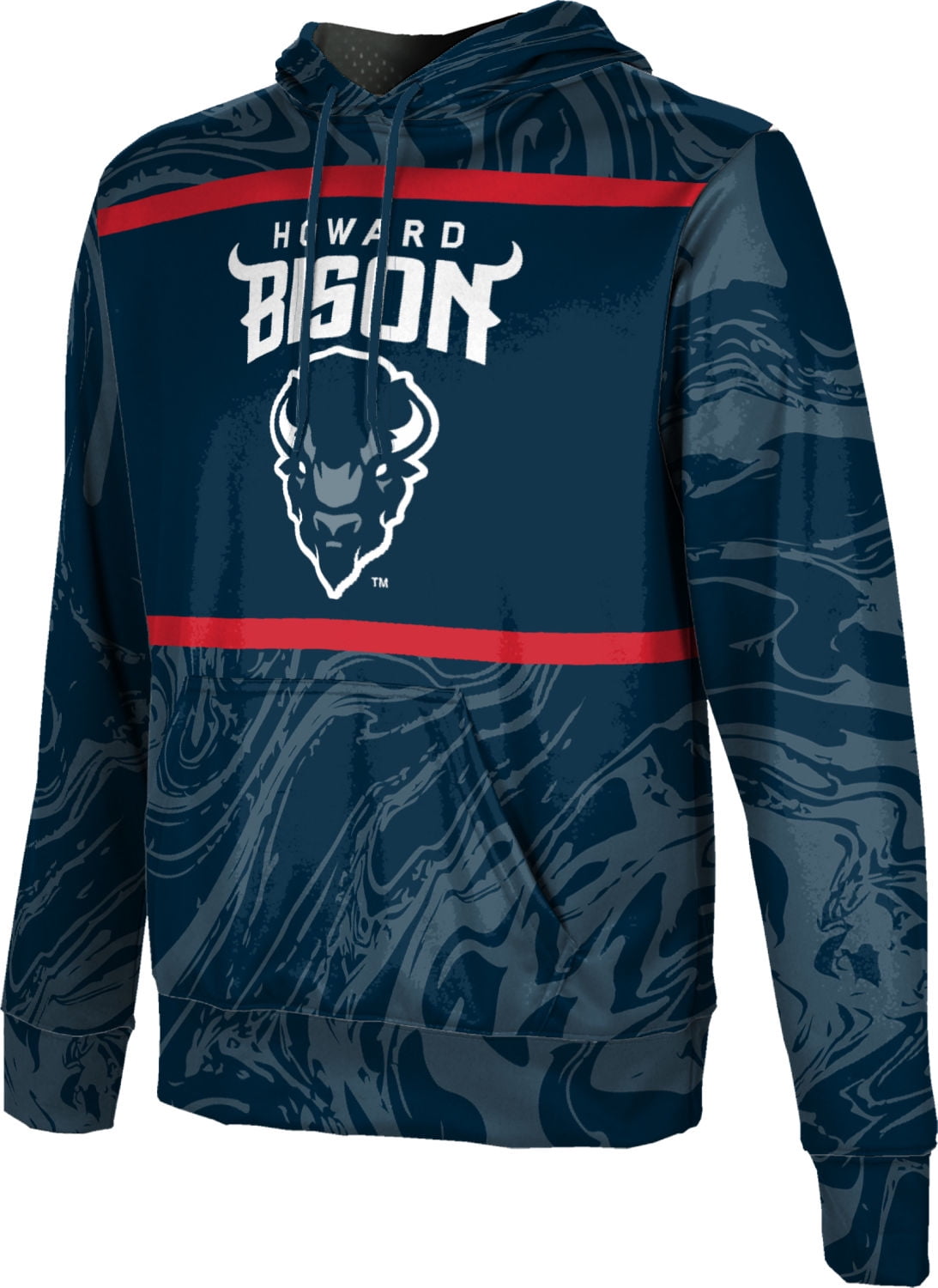 ProSphere Davidson College Boys Pullover Hoodie Grunge