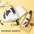 thumbnail image 4 of Tainini Clearance Sale !Sun Umbrella-Auto Open Close Folding Rain Umbrella,Waterproof Travel Women Parasol Automatic Umbrellas, 4 of 7