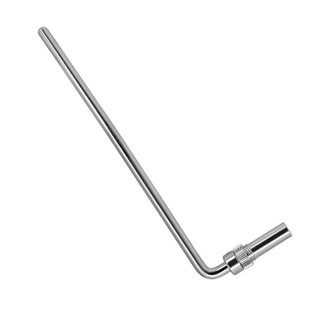 Brazo de trémolo para guitarra eléctrica, reemplazo directo de accesorio, profesional, resistente al desgaste, práctico, varilla vibrato para guitarra Plateado