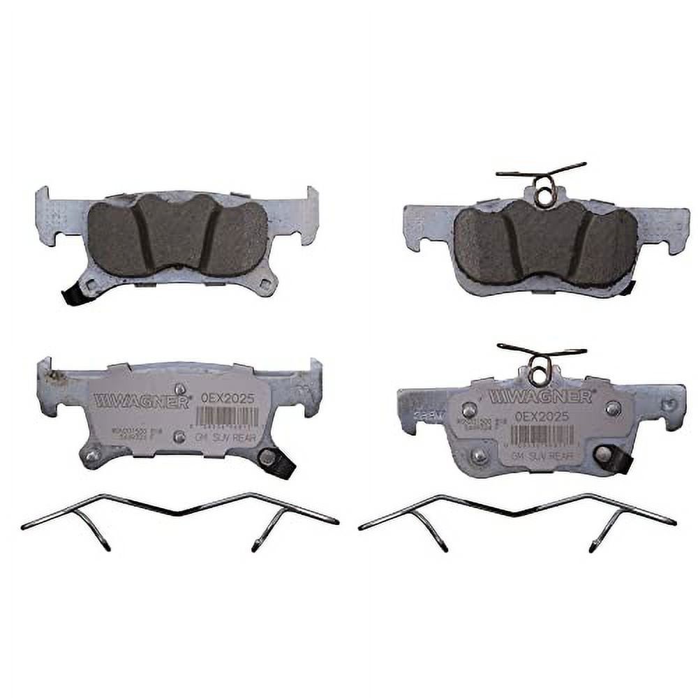 Disc Brake Pad Set Fits select: 2017 BUICK ENVISION ESSENCE