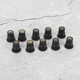 thumbnail image 4 of NUTA, Tuercas de Parabrisas, anti -deformación negros, práctica, práctica, m5 10pcs, resistente a los accesorios para motocletas, 4 of 7