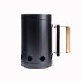 thumbnail image 1 of ncendedor de Carbón para Asadores, Parrillas y Chimeneas, Iniciador de Fuego, Chimenea de Acero para Carbón, Accesorios para Asador, Grill y Cocina, Utensilios para Parrilladas -Negro XianweiShao 8390611987886, 1 of 5