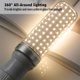thumbnail image 4 of Bombillas LED Suited E26, 40 W, 3000 K, color atardecer, luz cálida (paquete de 2), 4 of 6