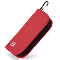 Insulin Travel Case - Rugged Medical Organizer with Elastic Bands, Mesh Pocket & Carabiner