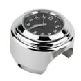 thumbnail image 2 of Reloj de montaje en manillar, reloj de manillar de motocicleta, reloj de motocicleta cromado, reloj de motocicleta, calidad inigualable, 2 of 9