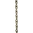 thumbnail image 2 of RCH Hardware CH-ST50-U Steel Basket Chain, 2 Sizes, Various Finishes (164 Foot Reel), 2 of 4