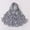 Grey, variant on Black Women Hijab Undercap Chiffon Muslim Scarf Shawl Crinkle Hijab Mixed Color One Size