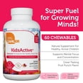 thumbnail image 2 of Zahler - KidsActive Fruit Punch Flavor - 60 Chewable Tablets, 2 of 6