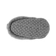 thumbnail image 5 of Carter's Girls' Cable Bootie Baby Shoes Grey 18-24 Months, 5 of 5