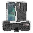 thumbnail image 1 of For Nokia G21 4G Tire Texture TPU + PC Phone Case with Holder, 1 of 5