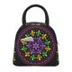 thumbnail image 1 of Balery Mardi Gras5 Bolsa de Almuerzo para Mujeres, Caja de Almuerzo, Bolsa de Almuerzo Pequeña Impermeable, Tote de Almuerzo Reutilizable con Gran Capacidad, 1 of 6