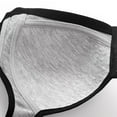 thumbnail image 4 of Brasier Bralette Triangular de Satén Francés, Cómodo Cierre En La Espalda, sin Costuras, con Aros, Ligero y Transpirable. Mediana, 4 of 5