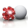 thumbnail image 5 of STKR Concepts Magnetic Light Mine Hands - Free LED Task Light- Flashlight - 3 - Pack, Red, LR44, 5 of 6