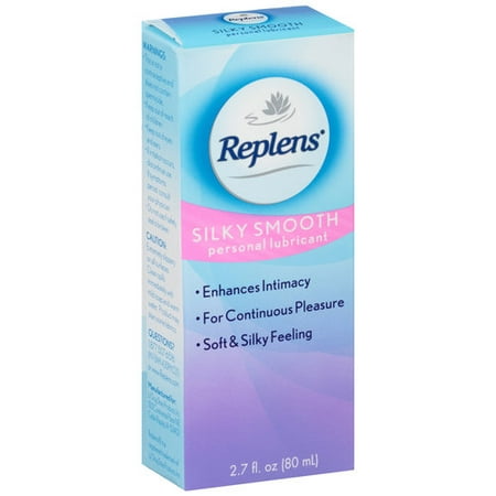 Replens Silky Smooth Silicone Lubricant - 2.7 oz (Best Lubricant For Males)
