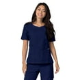 thumbnail image 2 of Adar Universal Women's Scrub Set - V-neck Scrub Top and Elastic Pull-On Scrub Pants, 2 of 7