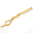 thumbnail image 4 of Cuchillo de peluquería, cuchillo de acero inoxidable para cortar el cabello, cuchillo ..., 4 of 13