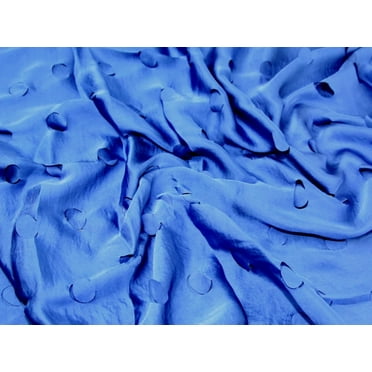 Cut Out Charmeuse Silky Satin Fabric - per yard