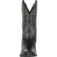 thumbnail image 3 of Durango® Rebel Frontier™ Black Western R-Toe Boot, 3 of 7