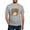 Heather Gray, variant on - Boo Haw: Spooky Meets Country Vibes Men's Classic T Shirt - Fitted T-Shirt, Vintage Fit Soft Cotton Tee