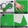 thumbnail image 3 of Pofeuu Green Sparkling Shiny Print Flannel Doormats Rug16"x24"Rug Washable Doormats Indoor Outdoor Rugs for Layered Front Door Mats, Porch, Kitchen, Entryway, 3 of 7