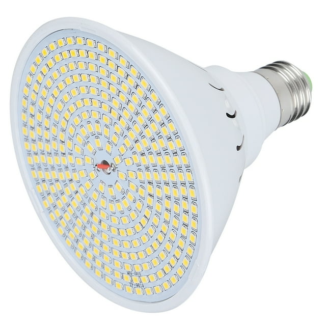 Luz De Crecimiento, Luz De Crecimiento De Plantas, Luz De Plantas De Jardín, Irradiación De 120 ° Para Plantas En Macetas De Jardines De Interior Amonsee LED Plant Growth Lamp