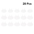 thumbnail image 3 of KAKOWELY Power Outlet Cover 20pcs Transparent Safety Protection Socket Cover Practical Safety Power Socket Cover1.18"X1.18"X0.79", 3 of 4