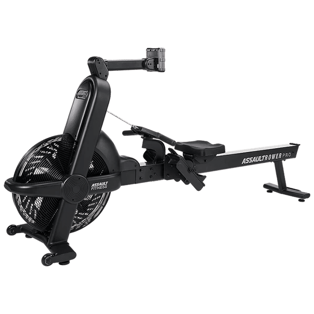 AssaultRower Pro Air Resistance Rowing Machine – Total-Body HIIT & Endurance Trainer