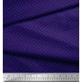thumbnail image 3 of Soimoi Tissu Poly Georgette Triangle Imprimé 1 Yard 52 Pouces de Large, 3 of 3