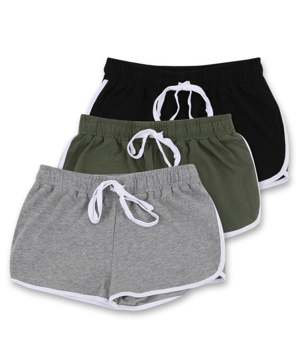 No Boundaries Juniors' Core Shorts 