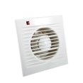 thumbnail image 3 of Wall Extractor Fan, 220V Ventilating Extractor Fan, Kitchen for Bathroom, 3 of 8