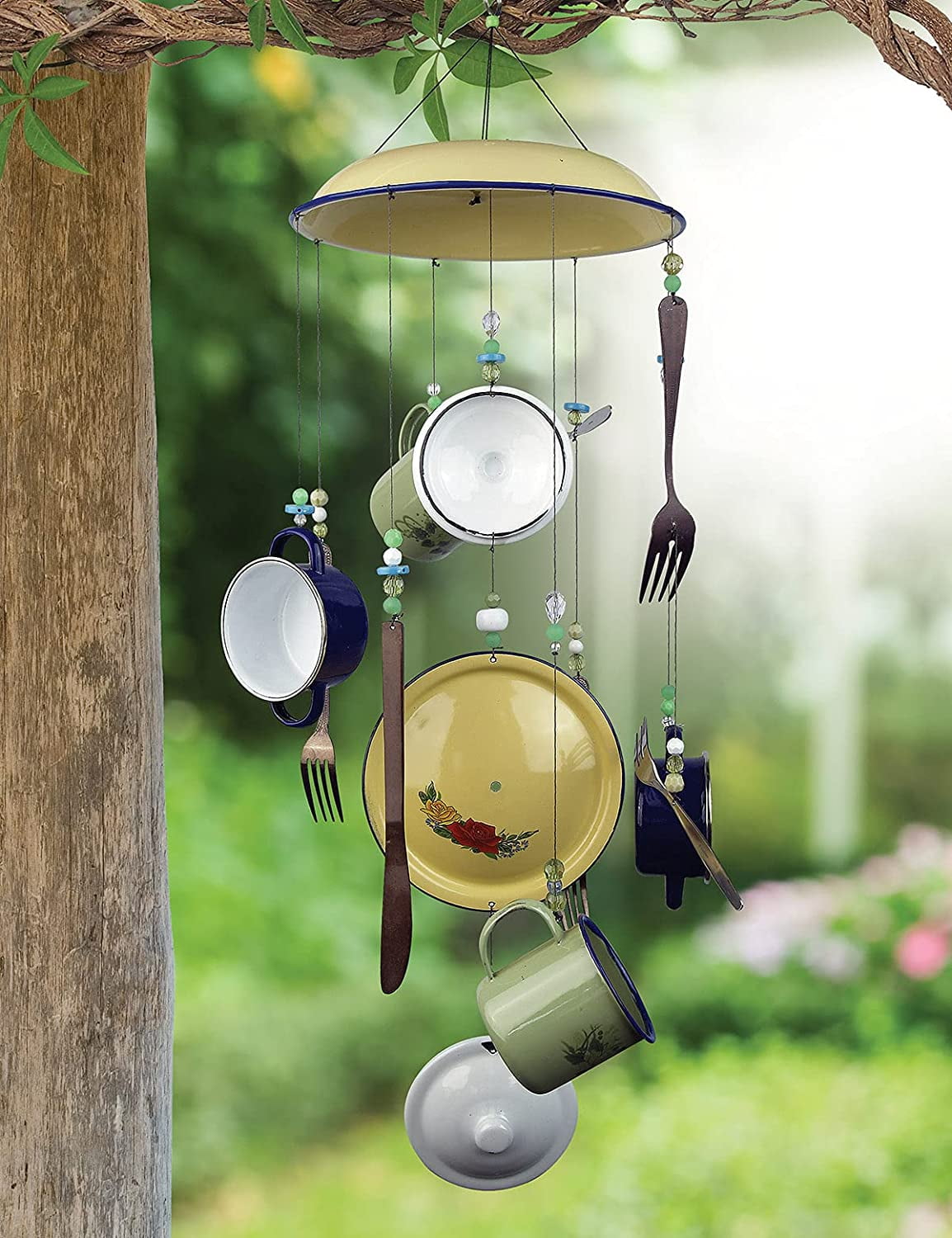 Sunset Vista Designs 80300 Everything But the Sink Sunday Brunch Wind Chime (Discontinued by Manufacturer)