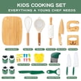 thumbnail image 2 of Set de cocina y repostería para niños Little Chefs Busy edition, 2 of 8