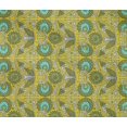 thumbnail image 4 of oneOone Cotton Flex Fabric Leaves & Floral Block Fabric Prints By Yard 40 Inch Wide, 4 of 4
